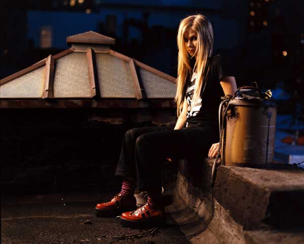 艾薇儿·拉维妮/Avril Lavigne-4-8
